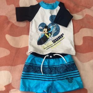Mickey surf swim 2 piece